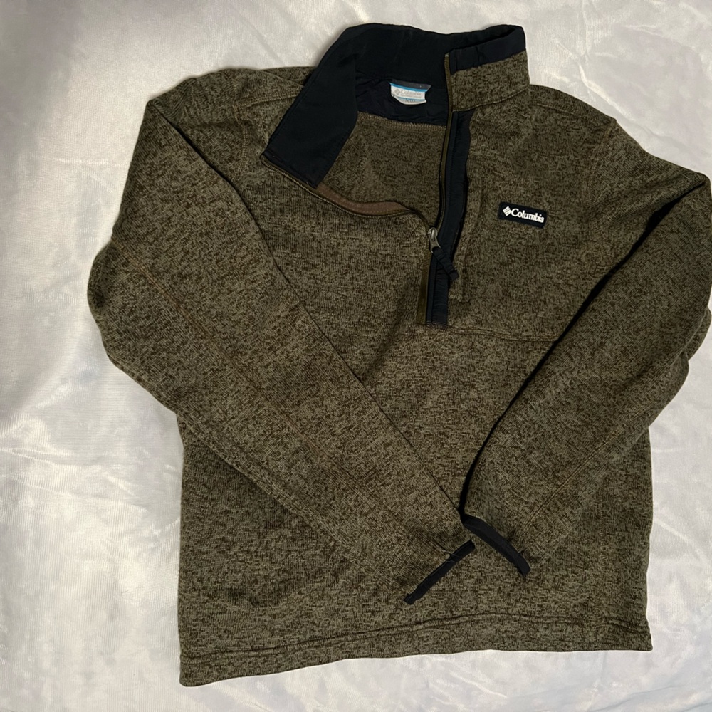 Columbia • 1/4 zip sweatshirt